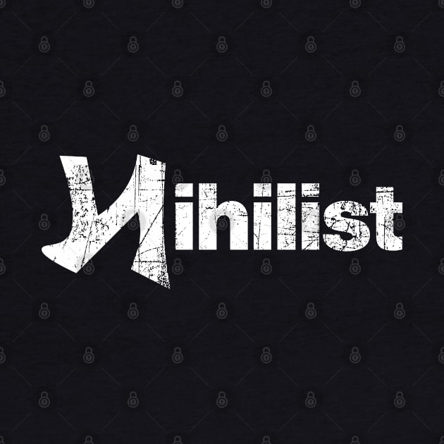 Nihilist Distressed Style Symbol Design by darklordpug